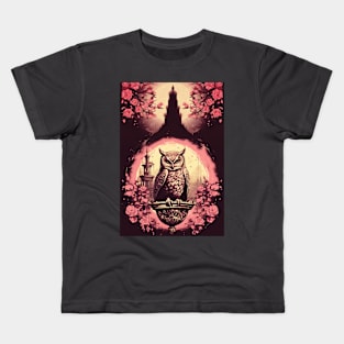 Echoes of Evermore: Aurelius the Labyrinth Guardian Kids T-Shirt